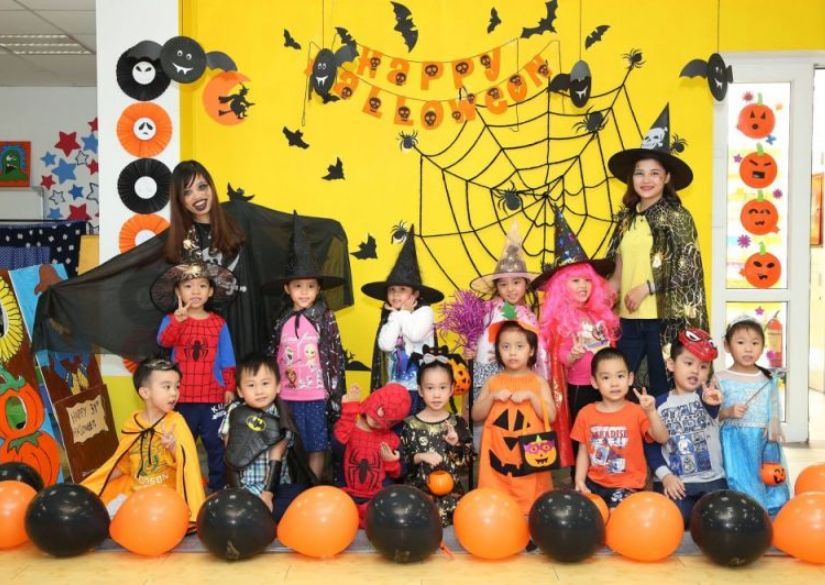 Lễ hội hoá trang Halloween vui nhộn